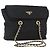 PRADA Borsa Tote Matelassé in Nylon Nera Oro Auth bs31575 Nero D'oro