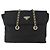 PRADA Borsa Tote Matelassé in Nylon Nera Oro Auth bs31575 Nero D'oro - vista 13