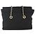 PRADA Borsa Tote Matelassé in Nylon Nera Oro Auth bs31575 Nero D'oro - vista 2