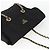 PRADA Borsa Tote Matelassé in Nylon Nera Oro Auth bs31575 Nero D'oro - vista 6
