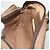 Borsa Sherry Line GG Supreme Web di GUCCI in PVC beige e oro 116 02 055 Auth BA8616 D'oro - vista 19