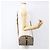 Borsa Sherry Line GG Supreme Web di GUCCI in PVC beige e oro 116 02 055 Auth BA8616 D'oro - vista 22