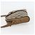 Borsa Sherry Line GG Supreme Web di GUCCI in PVC beige e oro 116 02 055 Auth BA8616 D'oro - vista 4