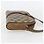 Borsa Sherry Line GG Supreme Web di GUCCI in PVC beige e oro 116 02 055 Auth BA8616 D'oro - vista 5