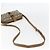 Borsa Sherry Line GG Supreme Web di GUCCI in PVC beige e oro 116 02 055 Auth BA8616 D'oro - vista 7