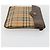 Autre Marque Borsa a mano in tela Burberrys Nova Check 3 pezzi Beige Verde Auth bs31496 - vista 11