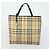 Autre Marque Borsa a mano in tela Burberrys Nova Check 3 pezzi Beige Verde Auth bs31496 - vista 15