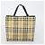 Autre Marque Borsa a mano in tela Burberrys Nova Check 3 pezzi Beige Verde Auth bs31496 - vista 16