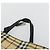 Autre Marque Borsa a mano in tela Burberrys Nova Check 3 pezzi Beige Verde Auth bs31496 - vista 19