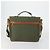 Autre Marque Borsa a mano in tela Burberrys Nova Check 3 pezzi Beige Verde Auth bs31496 - vista 3