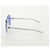 Occhiali da sole CHANEL in plastica Blu CC Auth 155953M - vista 4