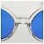 Occhiali da sole CHANEL in plastica Blu CC Auth 155953M - vista 9