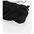 Borsa a Spalla Gancini Chain Salvatore Ferragamo Satin Nero Argento Auth 156969V - vista 10