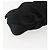 Borsa a Spalla Gancini Chain Salvatore Ferragamo Satin Nero Argento Auth 156969V - vista 11