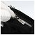 Borsa a Spalla Gancini Chain Salvatore Ferragamo Satin Nero Argento Auth 156969V - vista 15