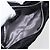 Borsa a Spalla Gancini Chain Salvatore Ferragamo Satin Nero Argento Auth 156969V - vista 17