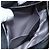 Borsa a Spalla Gancini Chain Salvatore Ferragamo Satin Nero Argento Auth 156969V - vista 20