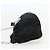 Borsa a Spalla Gancini Chain Salvatore Ferragamo Satin Nero Argento Auth 156969V - vista 4