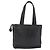 CHANEL Borsa Tote Camelia Pelle di Pecora Nera Argento CC Auth bs31571 Nero