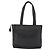 CHANEL Borsa Tote Camelia Pelle di Pecora Nera Argento CC Auth bs31571 Nero - vista 2