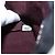 CHANEL Borsa Tote Camelia Pelle di Pecora Nera Argento CC Auth bs31571 Nero - vista 20