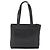 CHANEL Borsa Tote Camelia Pelle di Pecora Nera Argento CC Auth bs31571 Nero - vista 3