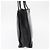 CHANEL Borsa Tote Camelia Pelle di Pecora Nera Argento CC Auth bs31571 Nero - vista 4