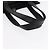 CHANEL Borsa Tote Camelia Pelle di Pecora Nera Argento CC Auth bs31571 Nero - vista 7