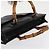 Borsa a mano in pelle Gucci Bamboo Nera Oro 001 2855 1875 0 Auth ka770 Nero D'oro - vista 6