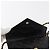 CHANEL Borsa a Spalla Matelassé in Pelle Nera con Catena Dorata CC Auth 156461 Nero D'oro - vista 16