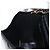 CHANEL Borsa a Spalla Matelassé in Pelle Nera con Catena Dorata CC Auth 156461 Nero D'oro - vista 21
