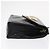 CHANEL Borsa a Spalla Matelassé in Pelle Nera con Catena Dorata CC Auth 156461 Nero D'oro - vista 5