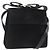 Vala Handtasche aus Wildleder 2 in 1 Schwarz Gold Auth 153762V von Salvatore Ferragamo Golden