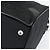 Borsa Boston Salvatore Ferragamo in nylon nero argento autentica BA8227 - vista 12