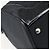 Borsa Boston Salvatore Ferragamo in nylon nero argento autentica BA8227 - vista 13