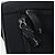 Borsa Boston Salvatore Ferragamo in nylon nero argento autentica BA8227 - vista 20