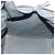 Borsa Boston Salvatore Ferragamo in nylon nero argento autentica BA8227 - vista 22