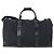 Borsa Boston Salvatore Ferragamo in nylon nero argento autentica BA8227 - vista 3
