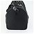 Borsa Boston Salvatore Ferragamo in nylon nero argento autentica BA8227 - vista 4