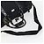 Borsa Boston Salvatore Ferragamo in nylon nero argento autentica BA8227 - vista 7
