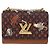LOUIS VUITTON Borsa a Spalla Catgram Twist MM M44408 LV Auth BA8995SAM Monogramma - vista 13