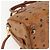 Borsa Boston MCM Logogram Vicetos in pelle PVC 2 in 1 marrone oro Auth 156940 D'oro - vista 10