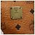Borsa Boston MCM Logogram Vicetos in pelle PVC 2 in 1 marrone oro Auth 156940 D'oro - vista 12
