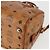 Borsa Boston MCM Logogram Vicetos in pelle PVC 2 in 1 marrone oro Auth 156940 D'oro - vista 15