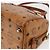 Borsa Boston MCM Logogram Vicetos in pelle PVC 2 in 1 marrone oro Auth 156940 D'oro - vista 17