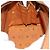 Borsa Boston MCM Logogram Vicetos in pelle PVC 2 in 1 marrone oro Auth 156940 D'oro - vista 20