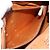 Borsa Boston MCM Logogram Vicetos in pelle PVC 2 in 1 marrone oro Auth 156940 D'oro - vista 21