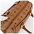 Borsa Boston MCM Logogram Vicetos in pelle PVC 2 in 1 marrone oro Auth 156940 D'oro - vista 6