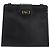Borsa a Spalla Salvatore Ferragamo in Pelle Nera e Oro Auth BA8682 Nero D'oro - vista 13