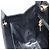 Borsa a Spalla Salvatore Ferragamo in Pelle Nera e Oro Auth BA8682 Nero D'oro - vista 18